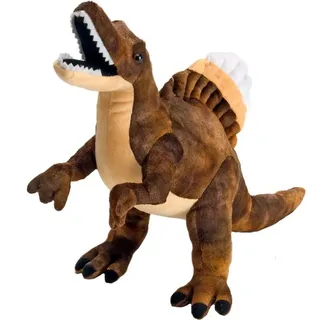 WILD REPUBLIC    Kuscheltier Wild Republic Spinosaurus 25 cm braun Dinosaurier (33 cm mit Schwanz)