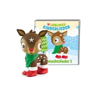 tonies® 10001334 Lieblings-Kinderlieder – Weihnachtslieder 2 (Neuauflage 2022)