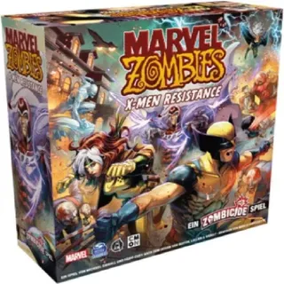 Cmon Marvel Zombies: X-Men Resistance, Brettspiel, für 1-6 Spieler, ab 14 Jahren (DE- (Deutsch)