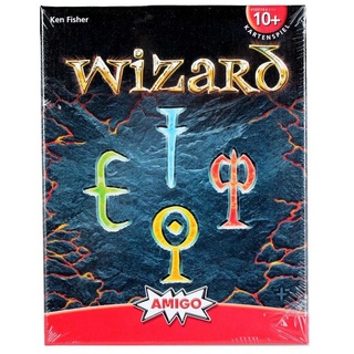 AMIGO Spiel, Wizard Kartenspiel - jeder Stich zählt