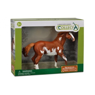 Collecta pferde: Mustang Hengst 1:12 hellbraun, Farbe:braun
