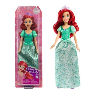 Mattel GAMES Ariel Disney Princess Puppe