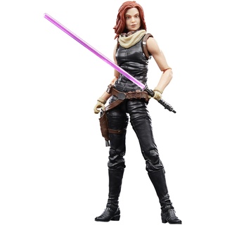 Star Wars Hasbro Dark Force Rising Black Series Figur Mara Jade 15 cm