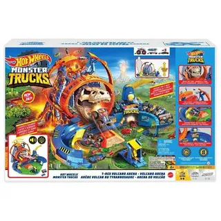 Hot Wheels Monster Trucks Rennstrecke GYL14 + 4 Jahre