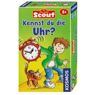 KOSMOS 710545 Scout Kennst du die Uhr?