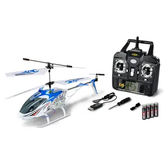 Carson 500507110 500507110-Easy Tyrann 250 2.4G RTF, Ferngesteuerter Helikopter, RC Hubschrauber, inkl. Batterien und Fernsteuerung, 100% flugfertig