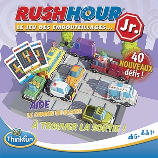 Ravensburger – Spiel der Logik – Rush Hour Junior, 76304