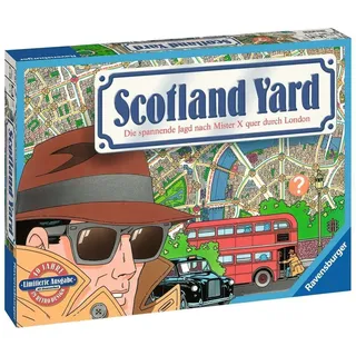 Ravensburger Spiel Ravensburger 27461 Scotland Yard 40 Jahre bunt