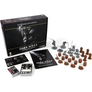 Steamforged Games Dark Souls: The Board Game - Explorers Expansion. (Englisch)