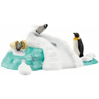 Schleich® Spielfigur Schleich Wild Life Pinguin-Familienspa? 42661