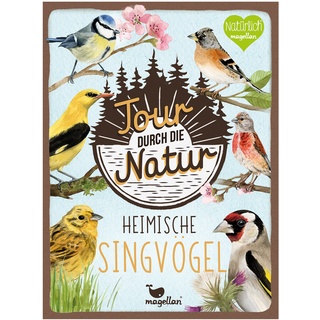 Lernkarten Tour Durch Die Natur – Heimischen Singvögel