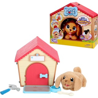 Moose Toys Spielfigur My Puppy's Home: interaktiver Hund mit Hundehütte