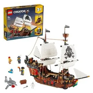 LEGO Creator 3in1 31109 Piratenschiff, ab 9 Jahre, 1264 Teile