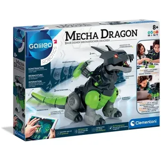 Clementoni Galileo Robotics Mecha Dragon, Roboter-Dinosaurier, 8 Jahr(e)