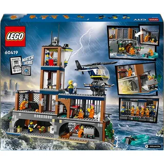 LEGO LEGO® City 60419 "Polizeistation auf der Gefängnisinsel" - ab 7 Jahren