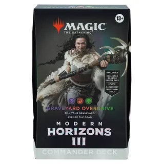 Magic: The Gathering - Modern Horizons 3 Commander-Deck Graveyard Overdrive