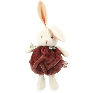 Kaloo - Plume - Kokon der Liebe Zimtfarbener Hase Ultra-Weicher Plüschhase 23 cm - Kleines Baby-Kuscheltier - Entwickelt den Tastsinn - Hübsche Personalisierbare Geschenkbox - Ab Geburt, K214002