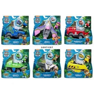 Spin Master - Paw Patrol - Jungle Pups Vehicles Sortiment