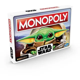 Hasbro Star Wars The Mandalorian The Child Monopoly Brettspiel Deutsche Version HASF2013100