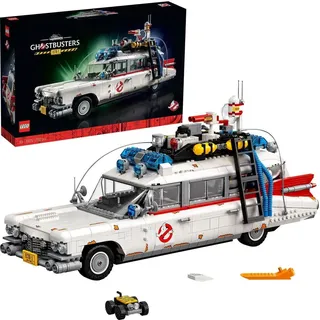 LEGO Icons Ghostbusters ECTO-1, großes Auto-Set für Erwachsene, Modellauto-Spielzeug, Geschenk zum Geburtsag für Männer, Frauen, Sie und Ihn, A... - Beige