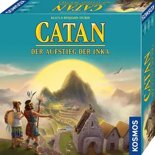 KOSMOS 682927 CATAN - Der Aufstieg der Inka, eingenständiges Brettspiel zum Klassiker CATAN, Straegiespiel für 3-4 Personen ab 12 Jahre, Siedler von Catan