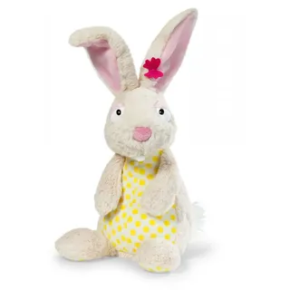 Nici 39119 Hase Mädchen weiß gemustert ca 25cm Plüsch Kuscheltier