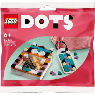 DOTS 30637 Tier-Ablageschale & Taschenanhänger