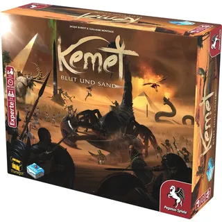 Pegasus 57320G - Kemet - Blut und Sand, Brettspiel, 2-5 Spieler, ab 12 Jahren (DE-Ausgabe) (Deutsch)