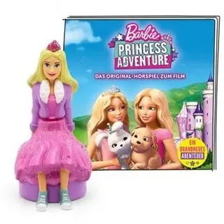 tonies Hörspielfigur Tonies Barbie Princess Adventure - Hörspielfigur blau