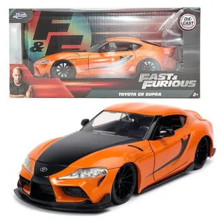 JADA Spielzeug-Rennwagen Han ́s Toyota GR Supra Jada Fast & Furious Die-Cast Auto Collection