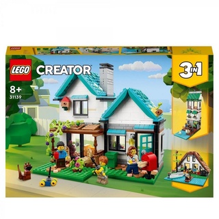 LEGO® Konstruktions-Spielset Creator Gemütliches Haus bunt