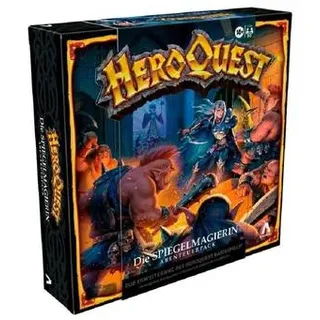 HASD0070 - HeroQuest: Die Spiegelmagierin, für 2-5 Spieler, ab 14 Jahren (DE-Erweiterung)