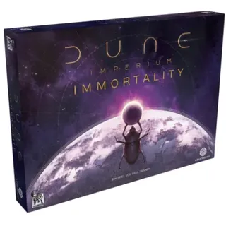 Asmodee Dune Imperium - Immortality, Brettspiel-Erweiterung, Strategie, 13 Jahr(