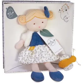 DOUDOU 8903850 Biene Bio Puppe 25 cm