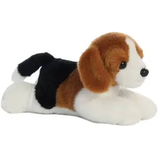 Aurora World 31185 - Mini Flopsie - Homer Beagle, 20.5 cm