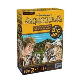 LOOD0003 - Agricola: Die Bauern und das liebe Vieh - Bigbox, 2 Spieler, 10 Jahren (DE-Ausgabe)