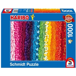 Schmidt Spiele Puzzle Haribo: Happy World, 1000 Puzzleteile