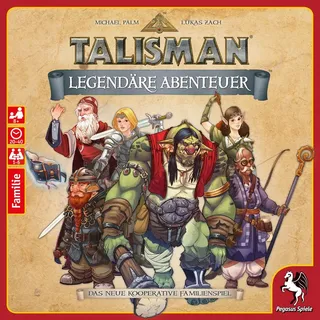 Pegasus Spiele Talisman - Legendäre Abenteuer (deutsch)