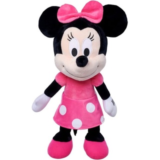 Simba 6315870382 - Disney Happy Friends, Minnie Mouse, Plüschfigur, 48cm