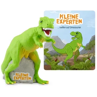 tonies - Hörfigur für die Toniebox: KLE!NE EXPERTEN: treffen auf Dinosaurier