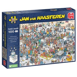 JUMBO 20067 Jan van Haasteren Zukunftsmesse 1000 Teile Puzzle