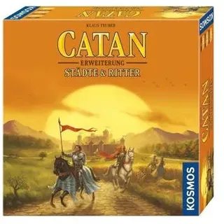 FKS6827360 - Catan - Städte & Ritter, für 3-4 Spieler, ab 12 Jahren (DE-Erweiterung)