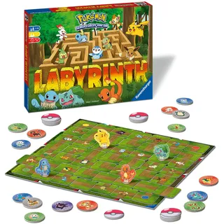 Pokémon Labyrinth Brettspiel