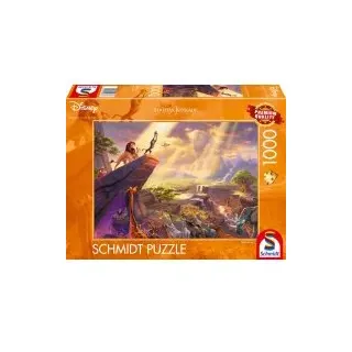 Disney, König der Löwen - 1000 Teile Puzzle (Thomas Kinkade)