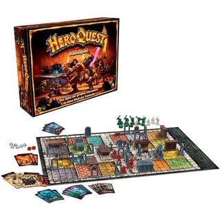 Hasbro Spiel Heroquest bunt