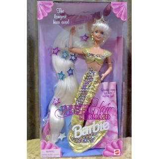 Barbie Jewel Hair Mermaid # 14586