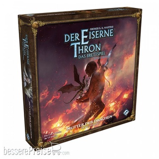 Fantasy Flight Games FFGD0165 - Der Eiserne Thron: Das Brettspiel 2.Ed. - Mutter der Drachen Erweiterung DE