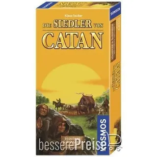 Kosmos KOS682781 - Catan - Händler & Barbaren Ergänzung 5/6 Spieler 2022