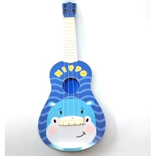 【Prime Deal】 Premium Ukulele Kindergitarre Kinder Gitarre mit 4 Saiten, 54 cm (Hippo)