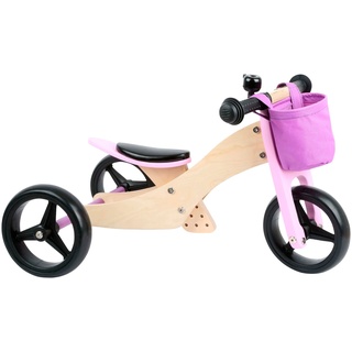 Small Foot Laufrad-Trike 2in1, rosa